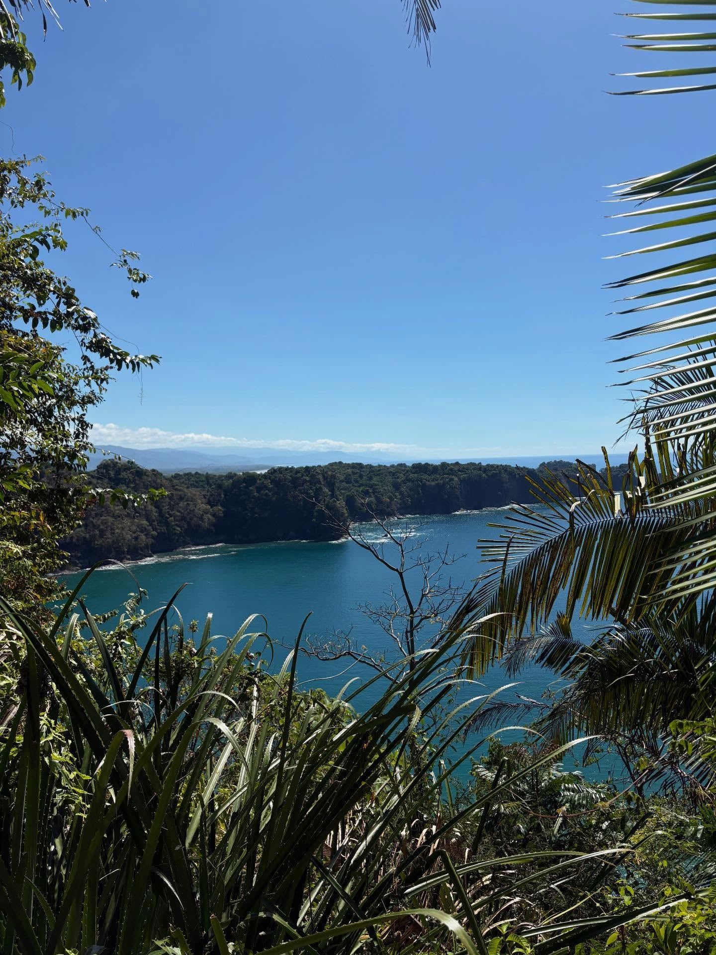Manuel Antonio National Park view