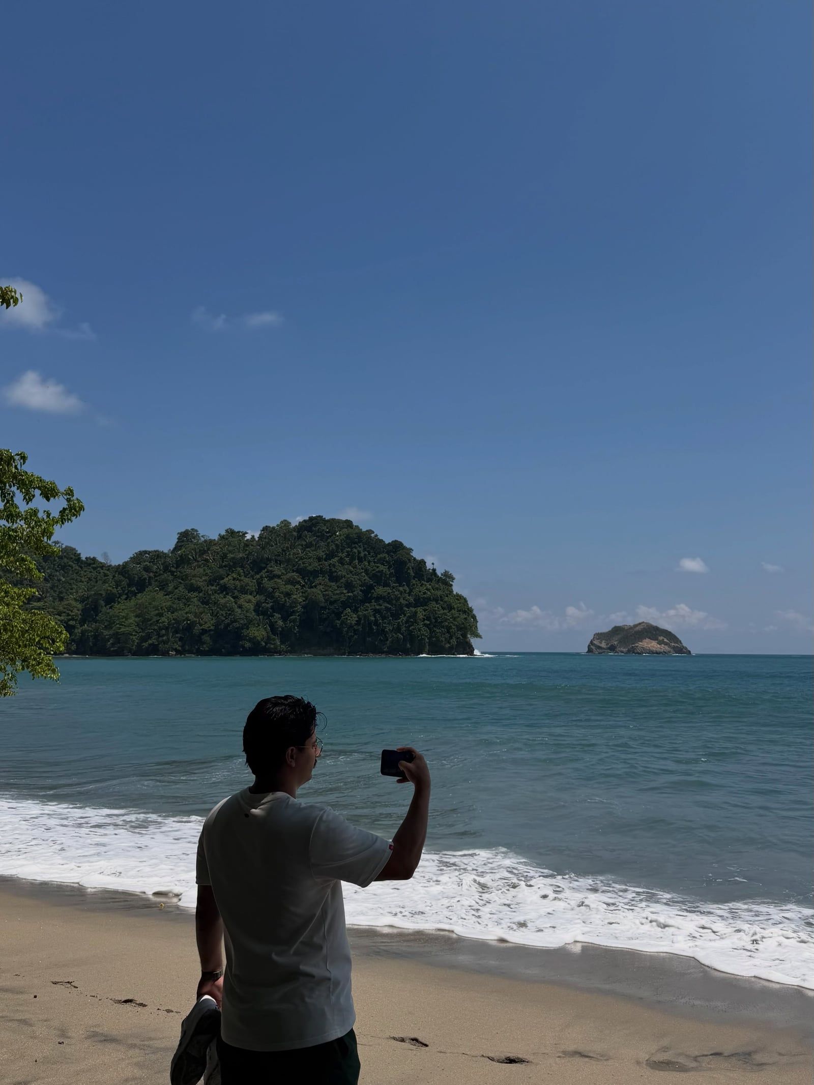 Besucherfoto einer Tour in Nationalpark Manuel Antonio