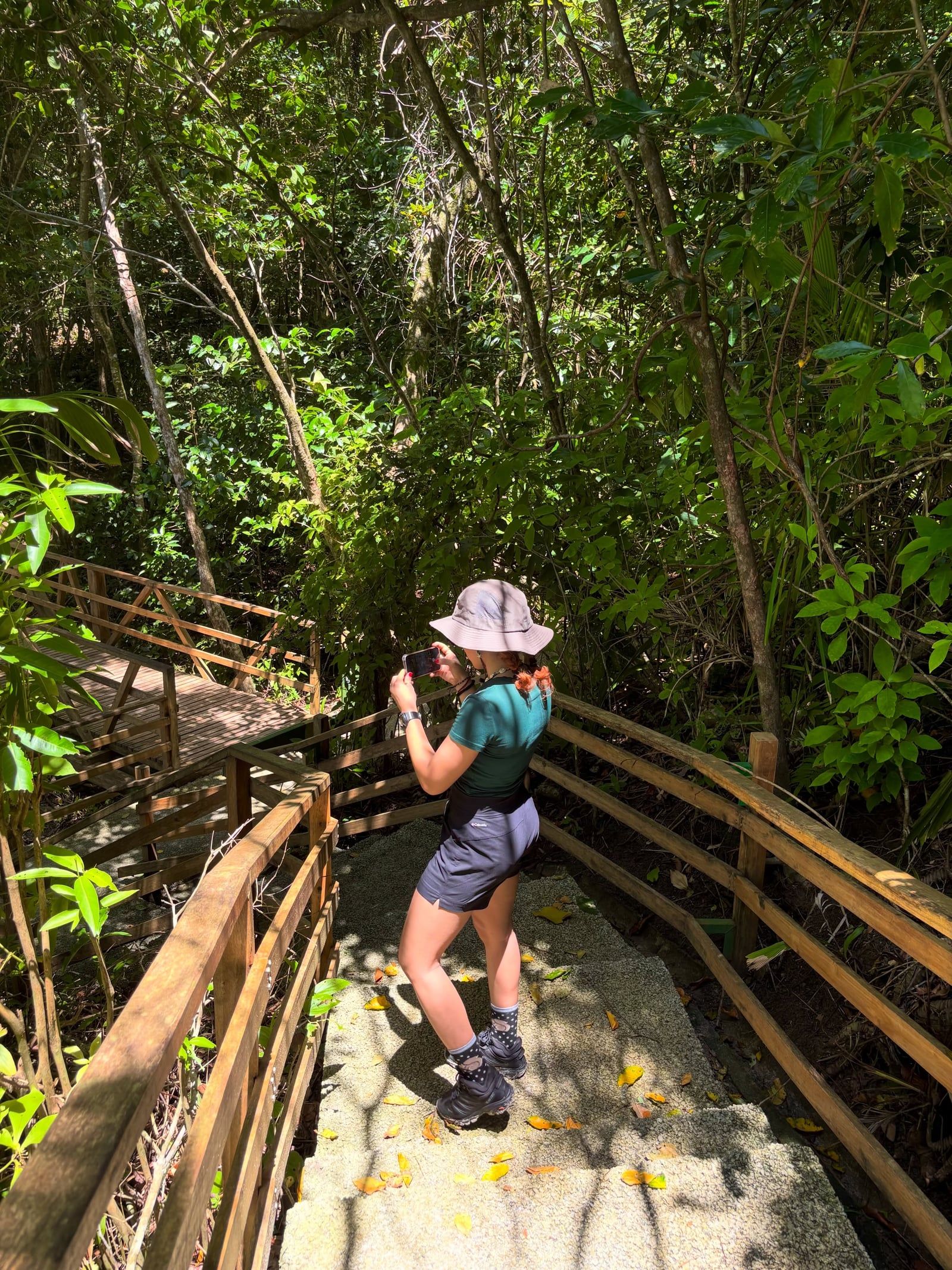 Besucherfoto einer Tour in Nationalpark Manuel Antonio