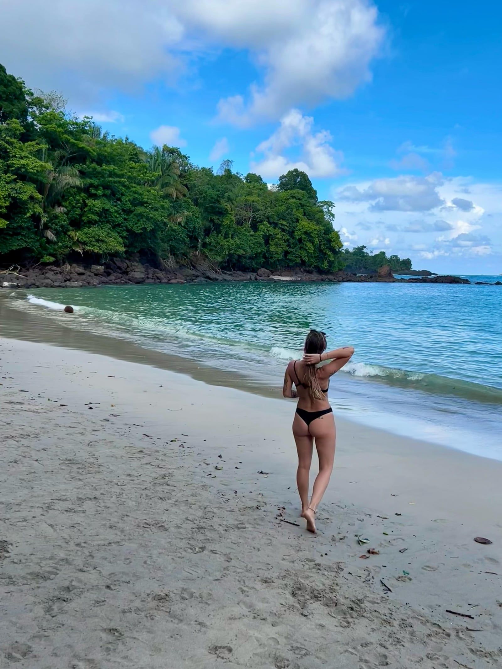 Besucherfoto einer Tour in Nationalpark Manuel Antonio